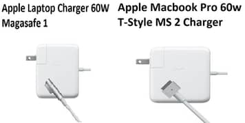 Apple Laptop Charger 60W 85W MagSafe 1 Mag Safe 2 Macbook Pro Mac Air