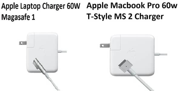 Apple Laptop Charger 45W 60W 85W MagSafe 1 Mag Safe 2 MacBook Pro Air