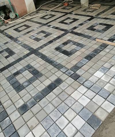 Tuff tiles, clad stone, kerb stone & paver 6