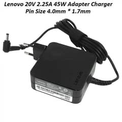Lenovo Ideapad 45W 20V 2.25A 4.0*1.7mm Laptop AC Adapter Charger New