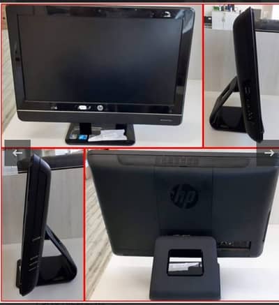 ALL IN ONE PC HP 22inch  WiFi cemra