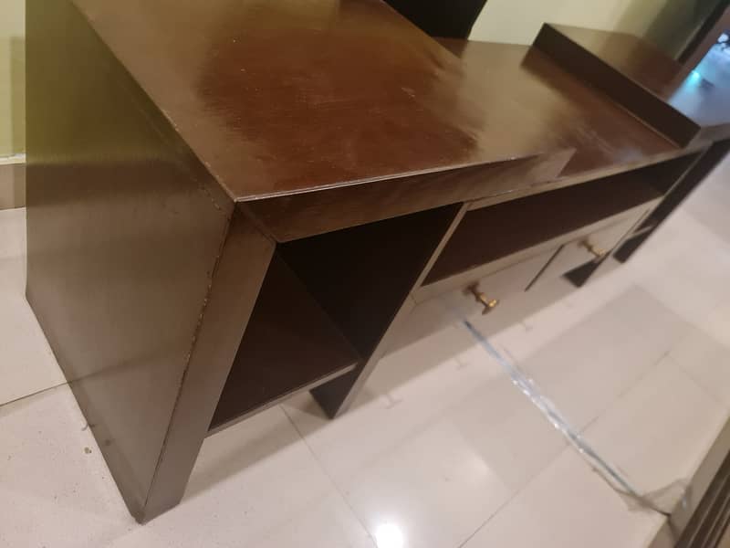 Wooden Console For Tv 5