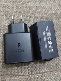 Samsung S23 , S24 Ultra 45W 100% Original Charger  0320-9404- 817