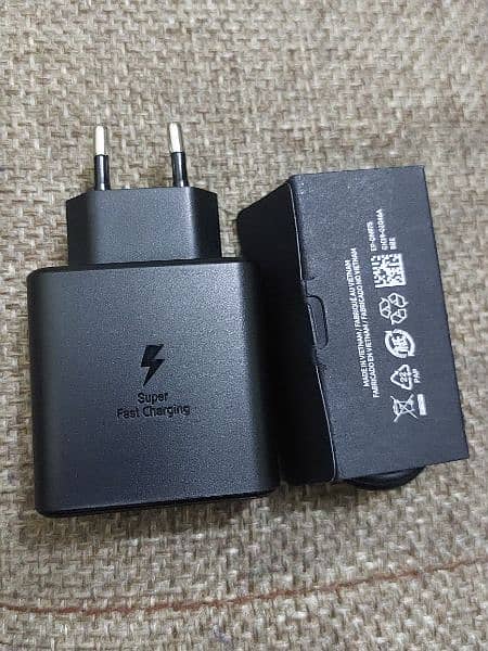 Samsung S23 Ultra 45W 100% Original Charger 0