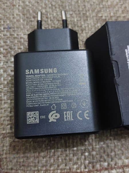 Samsung S23 Ultra 45W 100% Original Charger 5
