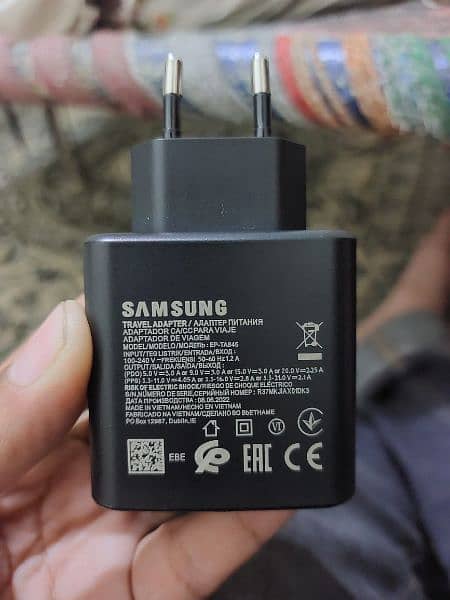Samsung S23 Ultra 45W 100% Original Charger 9
