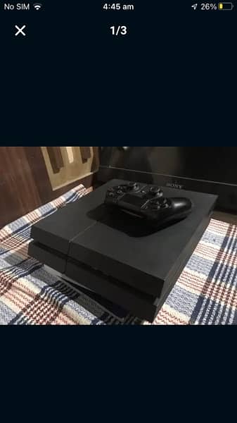 Ps4 Fat 500gb ( for sale at cheap rate ) URGENT 2