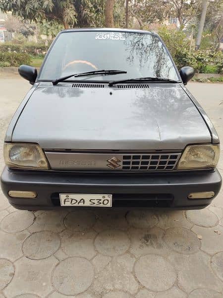 Suzuki Mehran good Condition 1