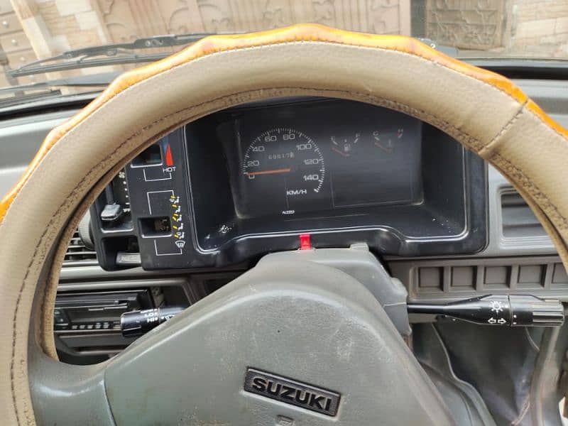 Suzuki Mehran good Condition 4