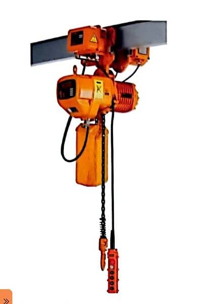 electric chain hoist 0