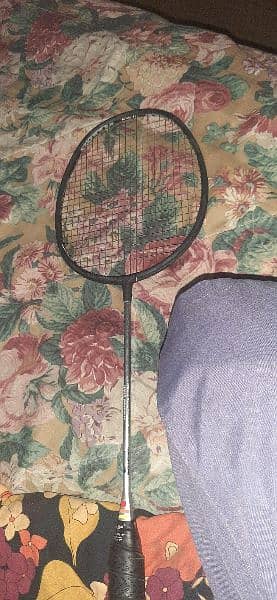 Gosen (Model: Miralite 77) Ultra High Module Nano Graphite Racket 1