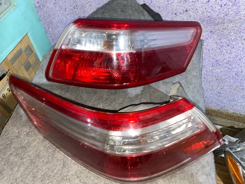 Toyota Camry Backlights 2