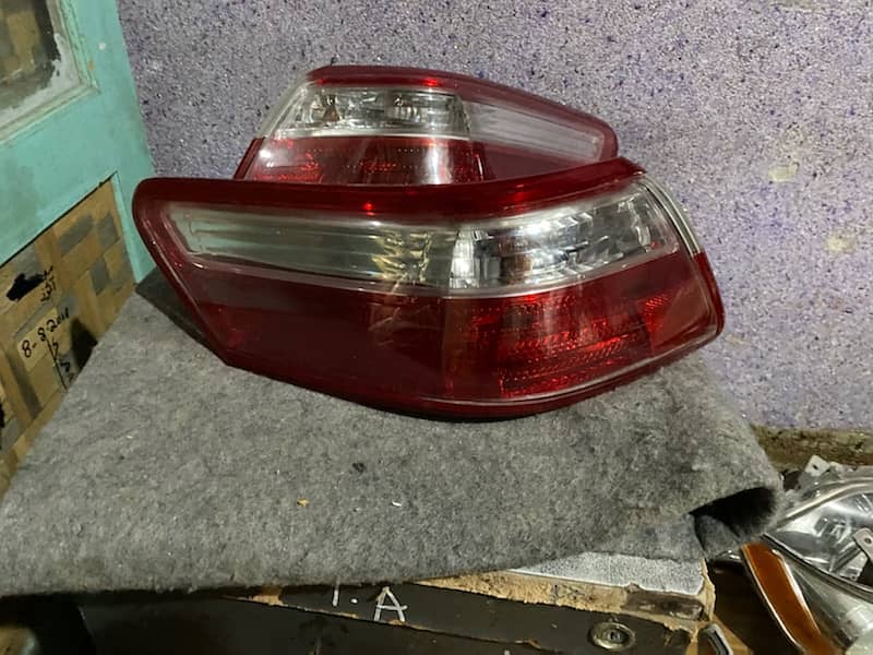 Toyota Camry Backlights 4