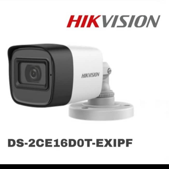 Hikvision Turbo HD 2MP Camera Original 0