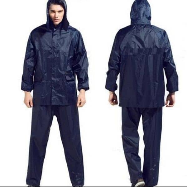 2 Piece Rain Suit 1