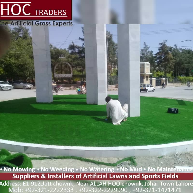 artificial grass and sports flooring 2