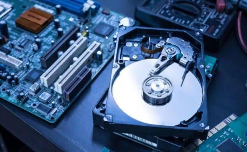 Data recovery from Hard drive ,SSD ,USB , Memory card 1