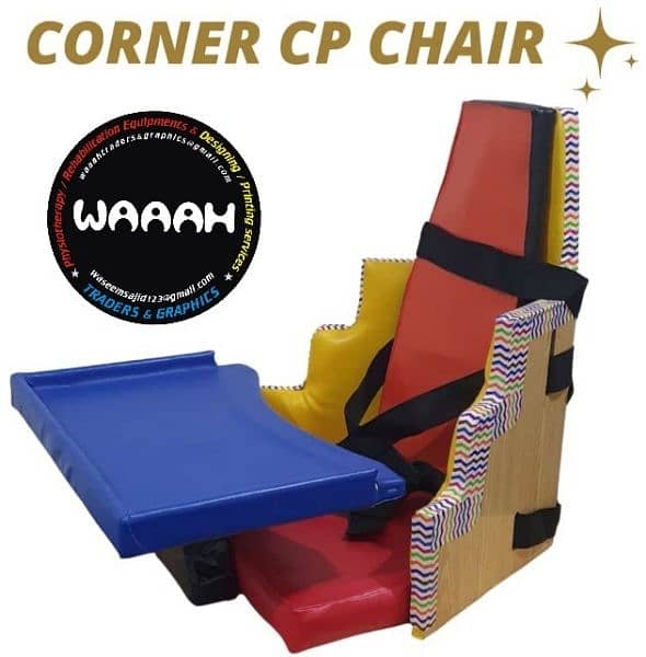CP Walker CP Stand CP Chair Tilt Table Combo Physio Gait Trainer Rehab 7