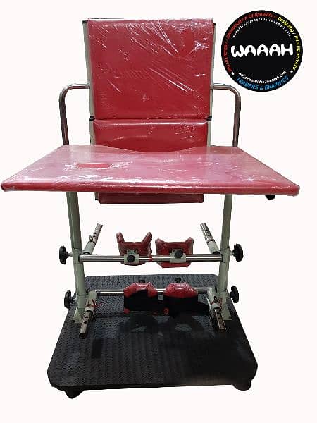CP Walker CP Stand CP Chair Tilt Table Combo Physio Gait Trainer Rehab 9