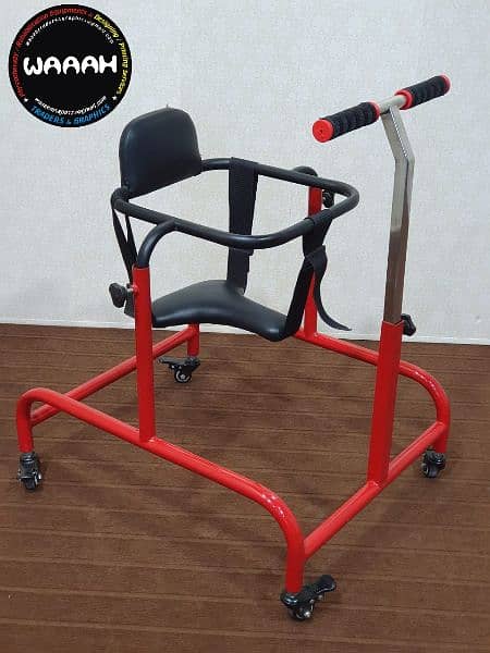 CP Walker CP Stand CP Chair Tilt Table Combo Physio Gait Trainer Rehab 11