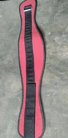 weight lifting belt