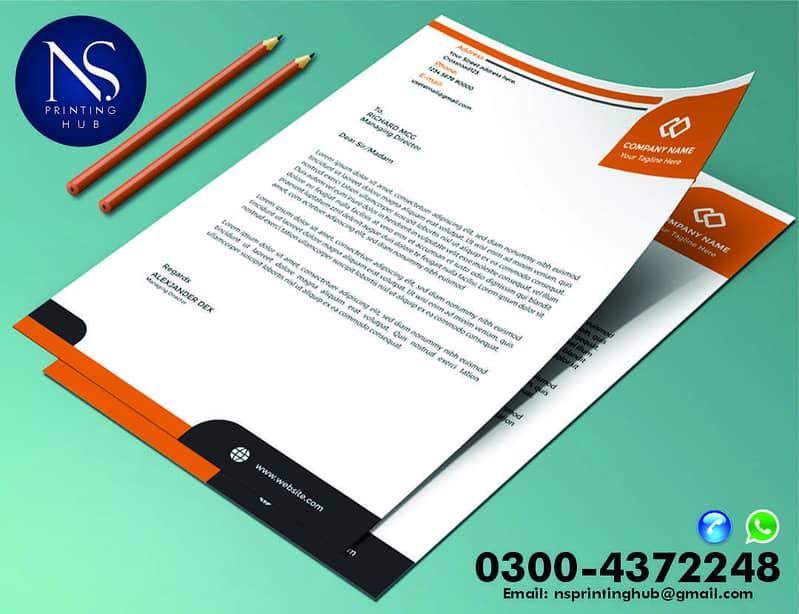 printing services/card/letterhead/sticker/bag/diary/flyer/envelope/cup 5