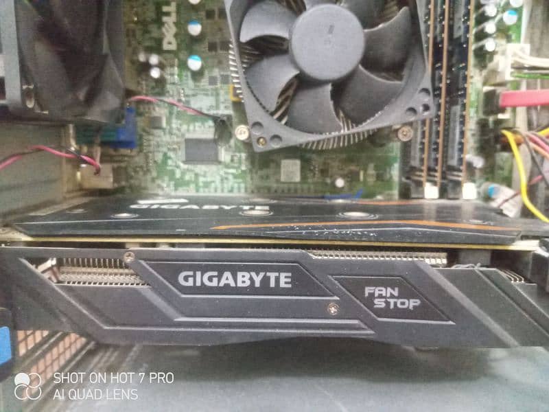 Gigabyte Nvidia GTX 1050ti 4GB 3