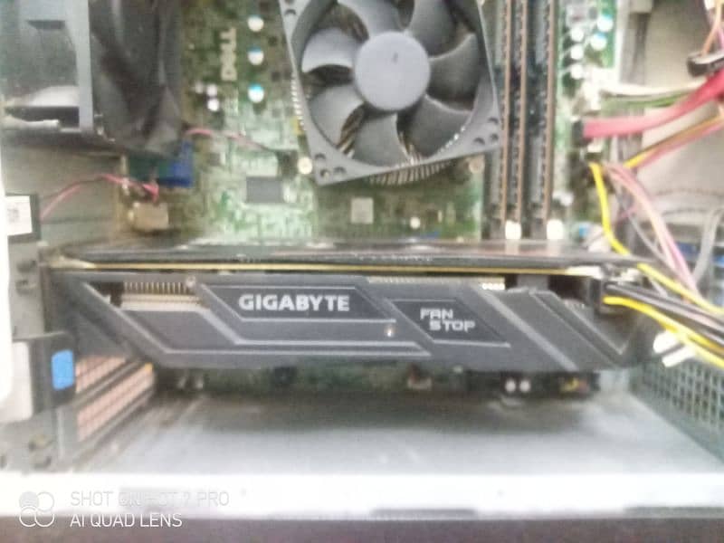 Gigabyte Nvidia GTX 1050ti 4GB 5