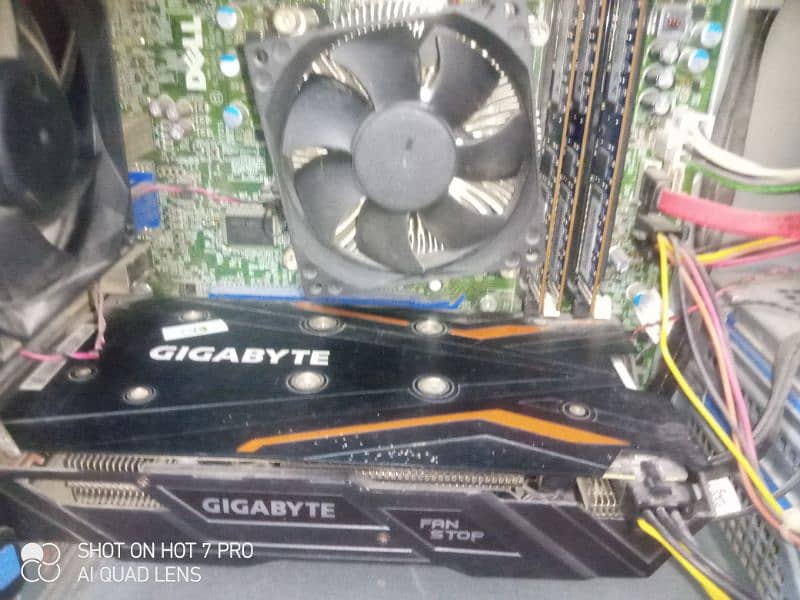 Gigabyte Nvidia GTX 1050ti 4GB 7