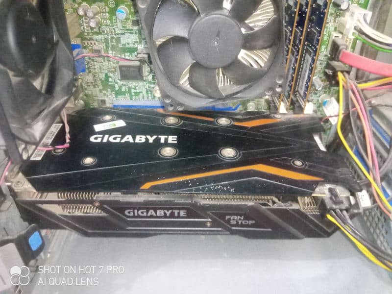 Gigabyte Nvidia GTX 1050ti 4GB 11