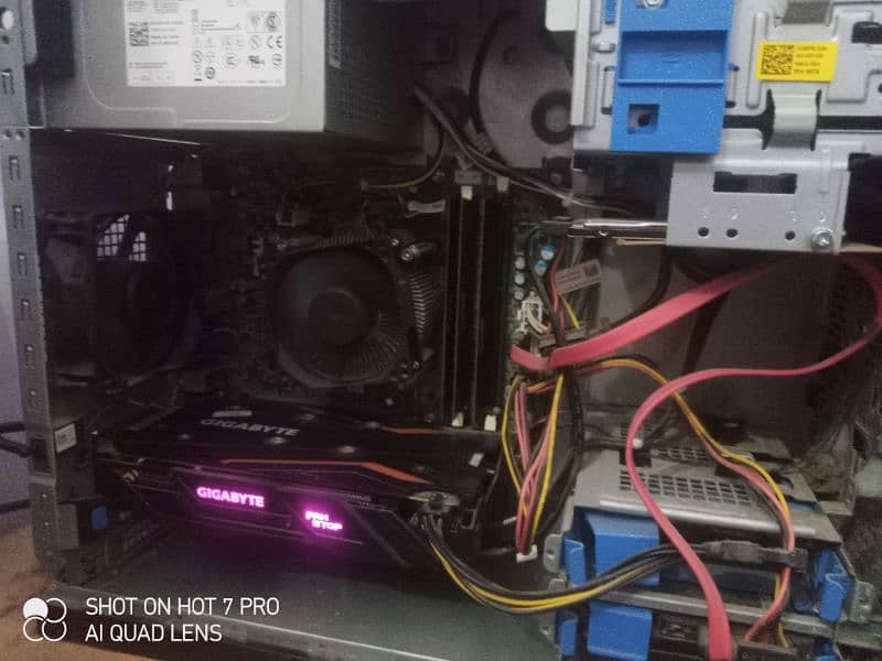 Gaming PC Excellent working No Heat Up 16