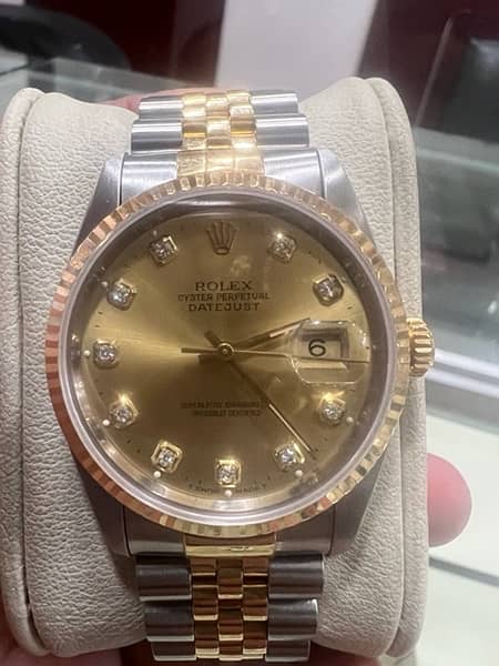 We BUYING NEW  USED Original Watches Rolex Omega Cartier Chopard RM PP 4