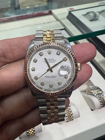 Used Original Watches We Deal Rolex Omega Cartier Chopard 9