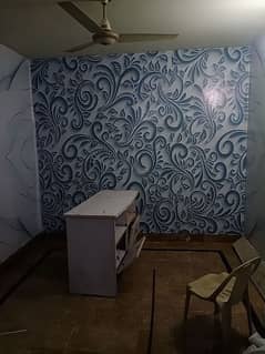 3d wallpaper waterproof