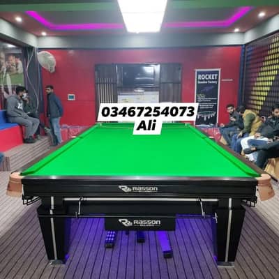 snooker table new Rasson 0