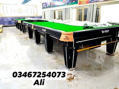snooker table new Rasson 1