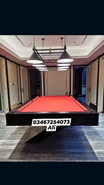 snooker table new Rasson 8