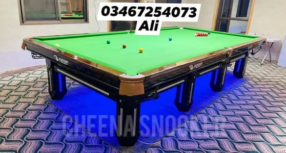 snooker table new Rasson 10