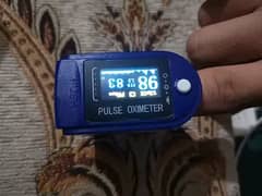 Pulse Oximeter, Finger Pulse Oximeter with OLED Display, Pulse Oximete