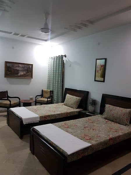 vip furnished ac rooms 11