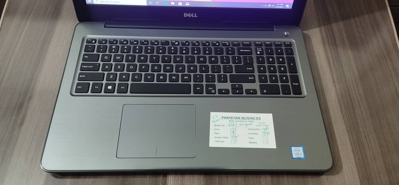 Dell Inspiron 5567 i5 7th Generation (Limited Stock) - Glossy look 7