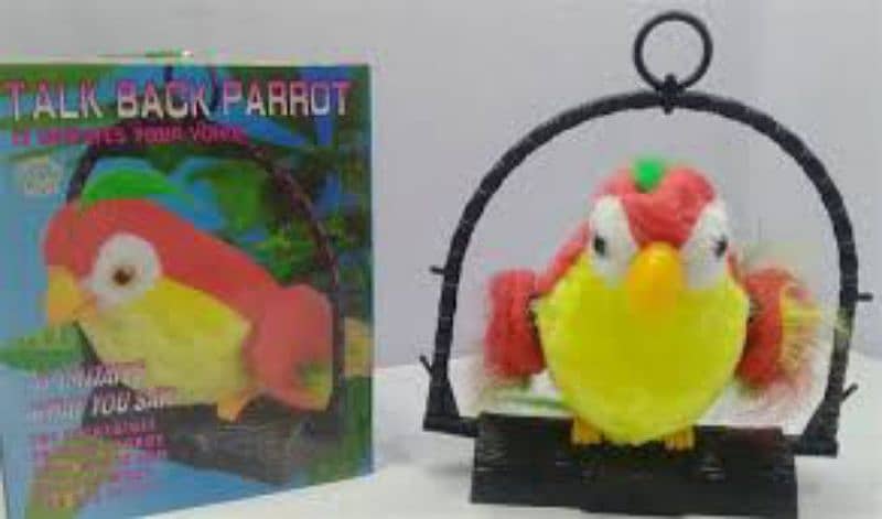 New Beautiful Repeater Parrot 1
