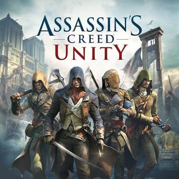 Assassin's Creed Unity 0