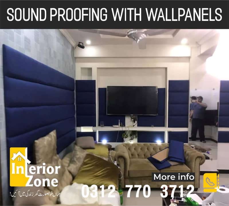 Soundproofing, Acoustic Studio, Silence Booths & Acoustic Wall Panels 7