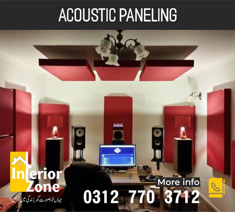 Soundproofing, Acoustic Studio, Silence Booths & Acoustic Wall Panels 8