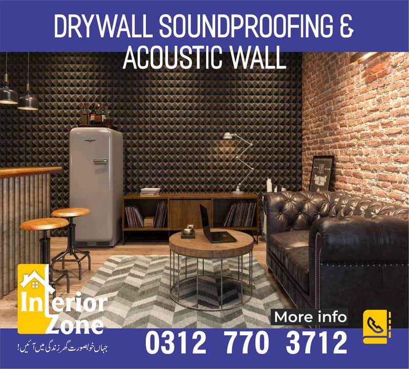 Soundproofing, Acoustic Studio, Silence Booths & Acoustic Wall Panels 9