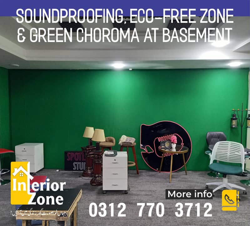Soundproofing, Acoustic Studio, Silence Booths & Acoustic Wall Panels 10
