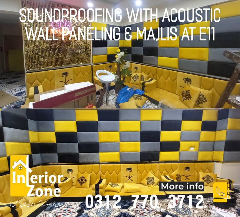 Soundproofing, Acoustic Studio, Silence Booths & Acoustic Wall Panels 11