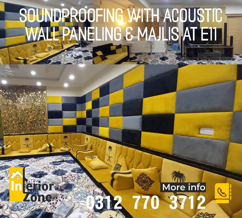 Soundproofing, Acoustic Studio, Silence Booths & Acoustic Wall Panels 13