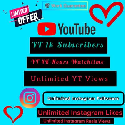 YouTube Monetise Services Available